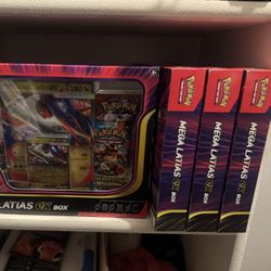Mega Latias Ex box