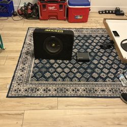 Kicker And Amp
