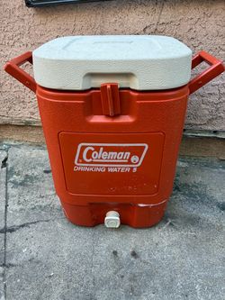 Vintage cooler