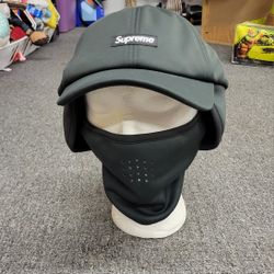 Supreme WINDSTOPPER Facemask 6-Panel Black