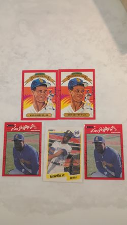 Vintage Baseball Cards: Griffey Jr