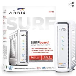 ARRIS SURFboard SB6190 DOCSIS 3.0 Cable Modem,