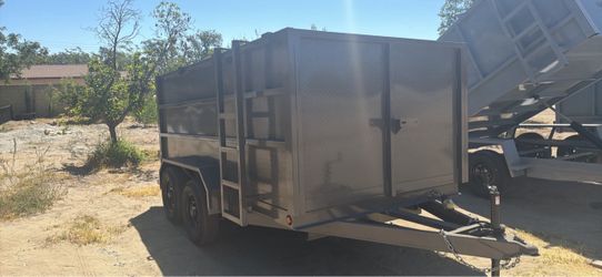 New Diamond wall dump trailer 12 ft 2027
