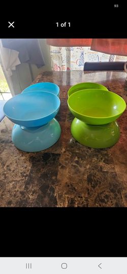 Platos para sopa tupperware