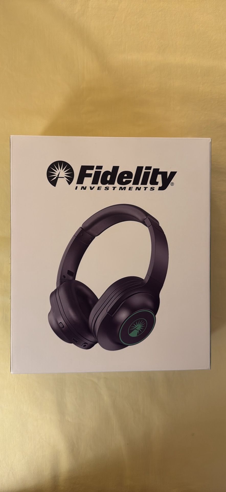 Fidelity Investment Branded Headphones
