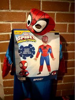 Spidey Spiderman Costume Toddler 2T