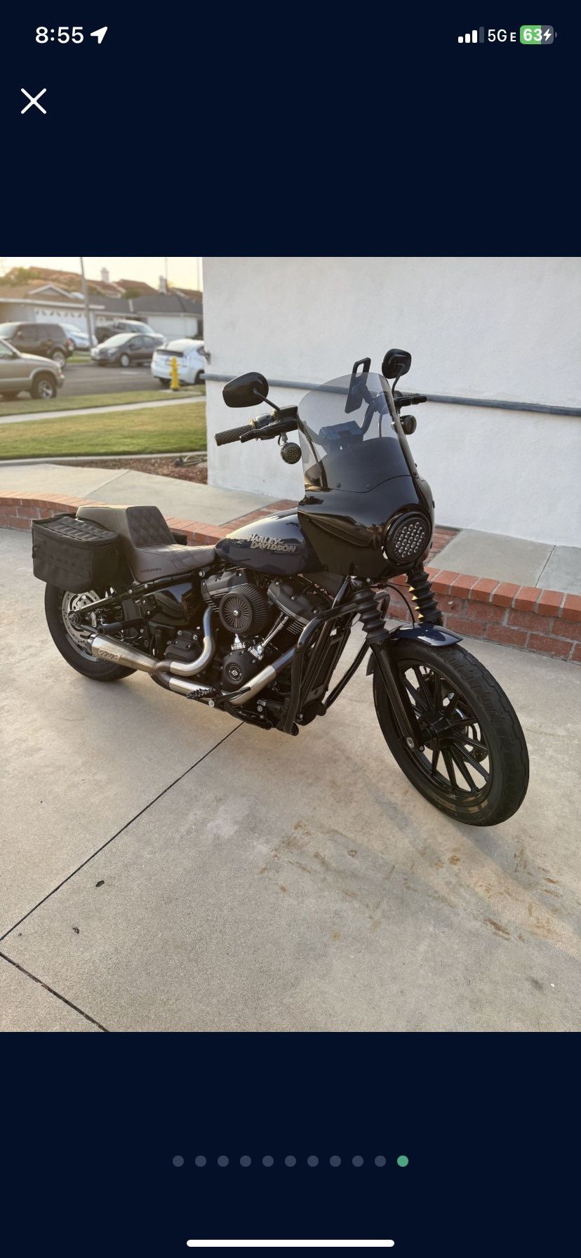 2019 Harley Davidson Street Bob FXBB