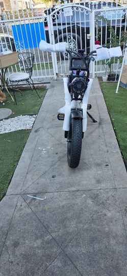 Electric bike/Bicicleta electrica