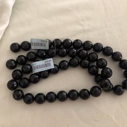 50 Onyx Beads 