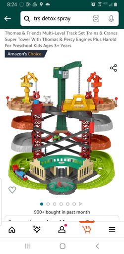 Thomas & Friends Multi-Level Track Set