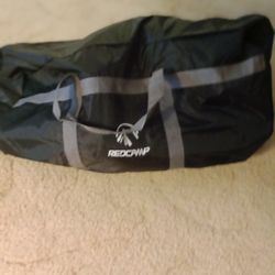 REDCAMP Large Duffle Bag Lightweight 96L Travel Duffle Bag Foldable Black
