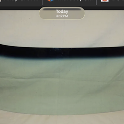 61-65 corvair pickup front windshield ,  new in the box