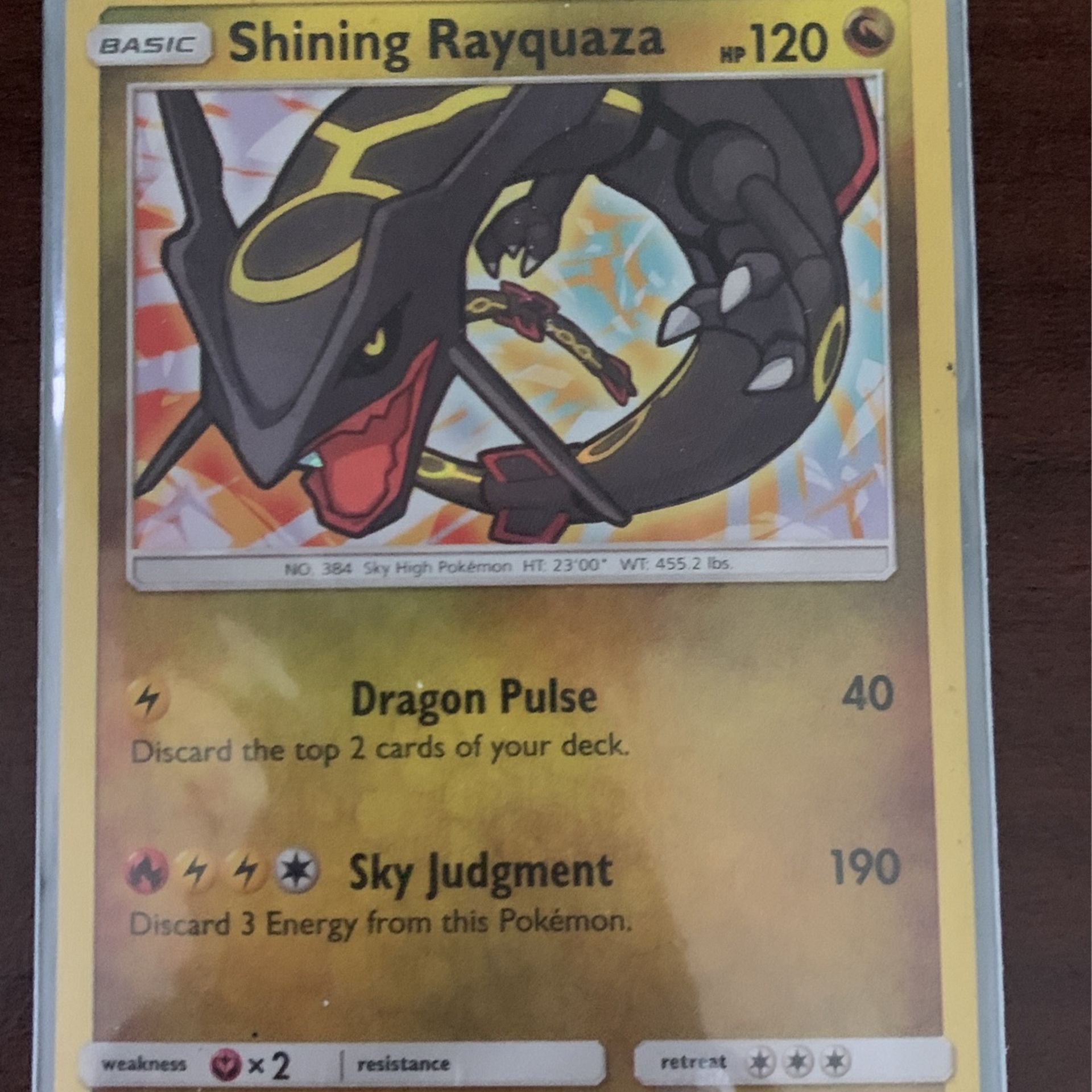 Shining Rayqauza