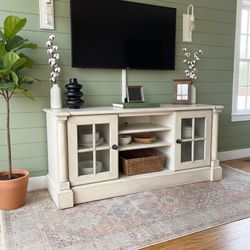 Farmhouse TV Console 