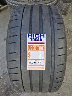 (1) 265 30 20 Michelin Tire