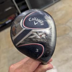 RH Callaway XR Speed 3 Hzrdus