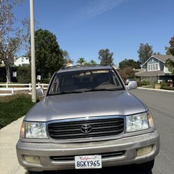1999 Toyota Land Cruiser