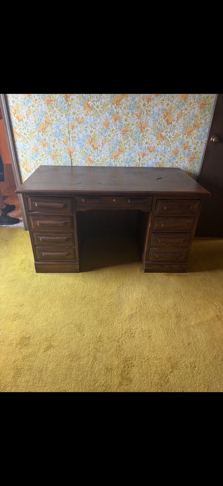 Wood Desk