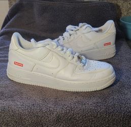 Nike Air Force 1 Supreme AF1 Size 9