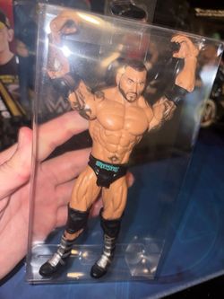 WWE FIGURES. BATISTA & SHAWN MICHAELS HBK