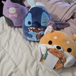 Squesh Mallows Allfor $25 OR $10 Each