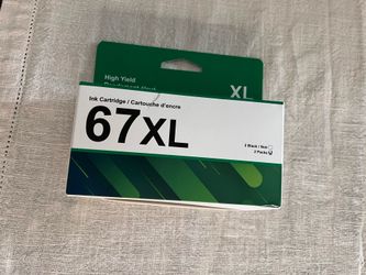 Ink Replacement Cartridge HP 67XL New In Box