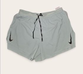 Nike AeroSwift 2" Brief Lined Racing Shorts (Mens L)