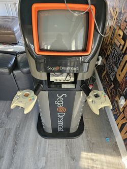 Sega Dreamcast Demo Kiosk 