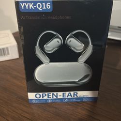 Bluetooth 5.3 Wireless Earbuds YYK -S19  4HD Mic Black 