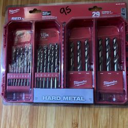 Colbalt Drill But Set 29 Pcs New 