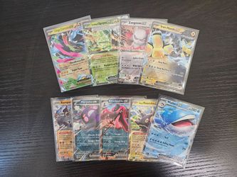 Double Rare Pokémon Cards