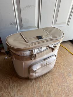 Soft Sided 23qt Cooler Tan - Embark