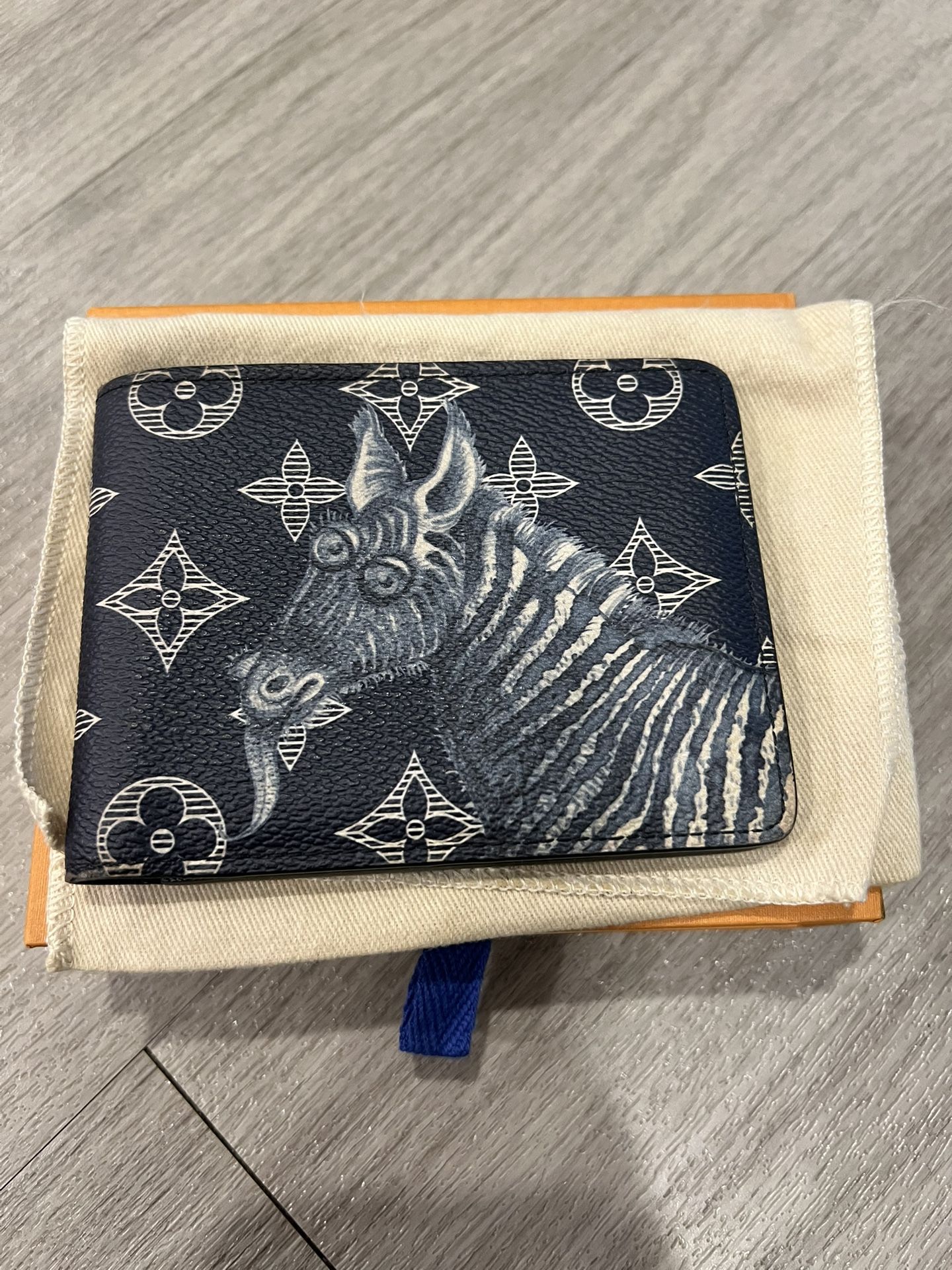 Louis Vuitton X Chapman Brothers Multiple Wallet