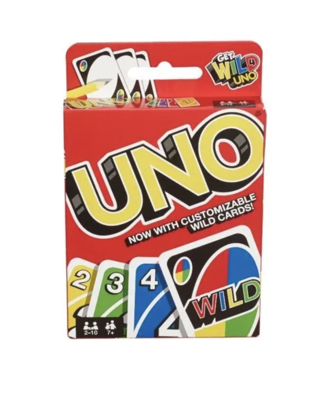 UNO Playing Cards for Kids, Adults & Family, Game of Matching Colors & Numbers