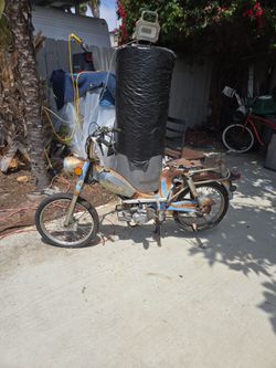 For Sale 1977 Sparta Moped bike motorcycle send offers