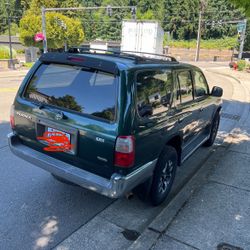 1999 Toyota 4Runner