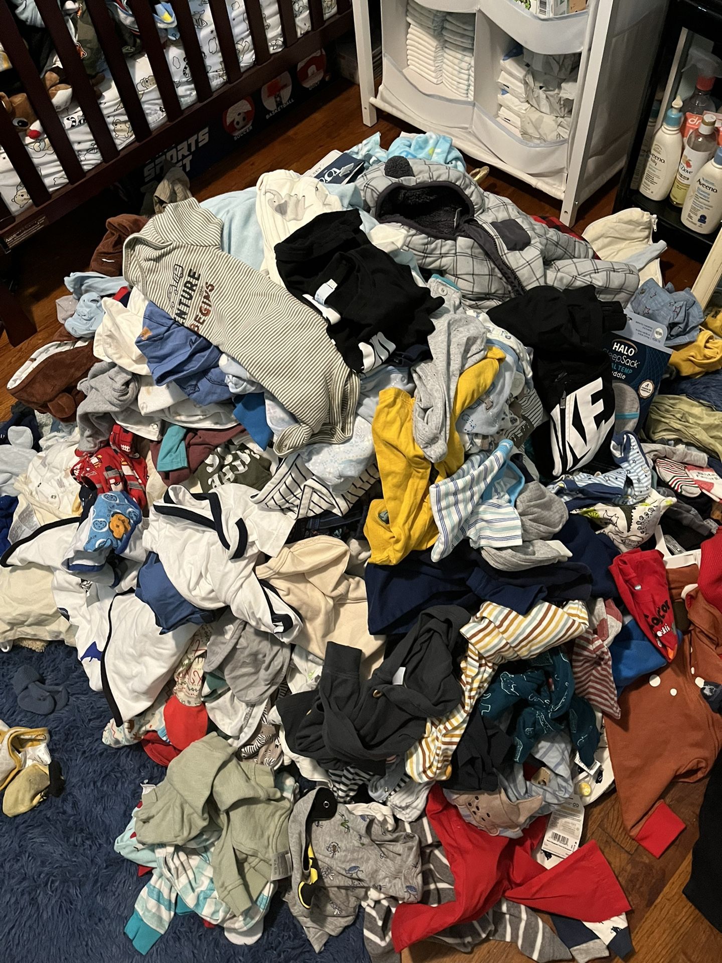 Bag Of Baby Boy Clothes