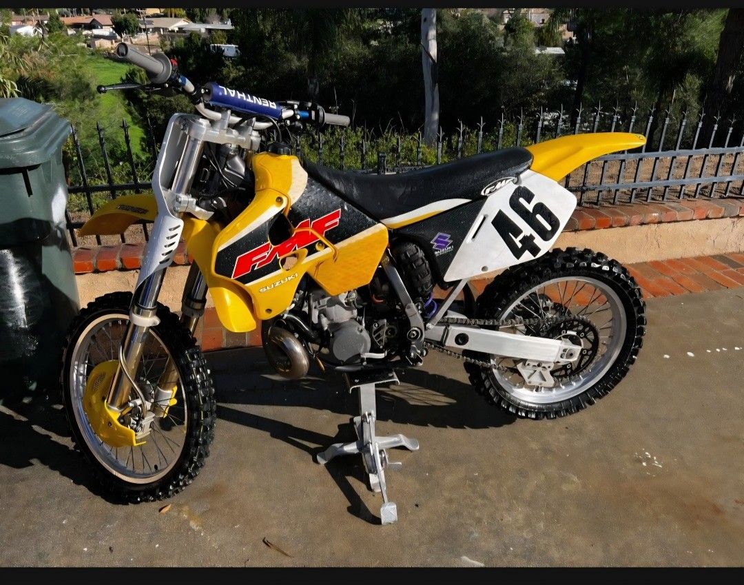 Suzuki Rm250