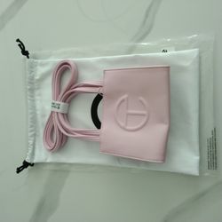 Telfar Small Shopping Bag Bubblegum Pink