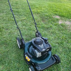 Bolens 21in Briggs & Stratton Push Mower