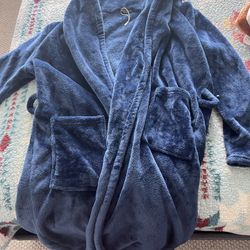 Lounge Coat Blue