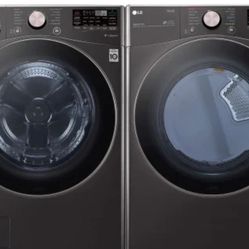 Washer And Dryer Set