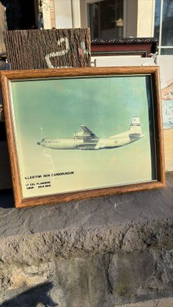 Vintage U S Air Force Picture 