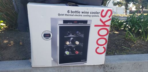 6 bottle wine coolers