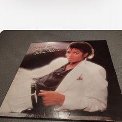 Michael Jackson Thriller 1982 Original 33 Rpm Vinyl Record. Epic Records