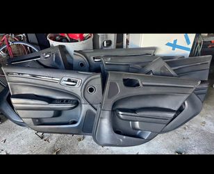 Chrysler 300 door panels