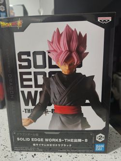 Dragon Ball Goku Rose