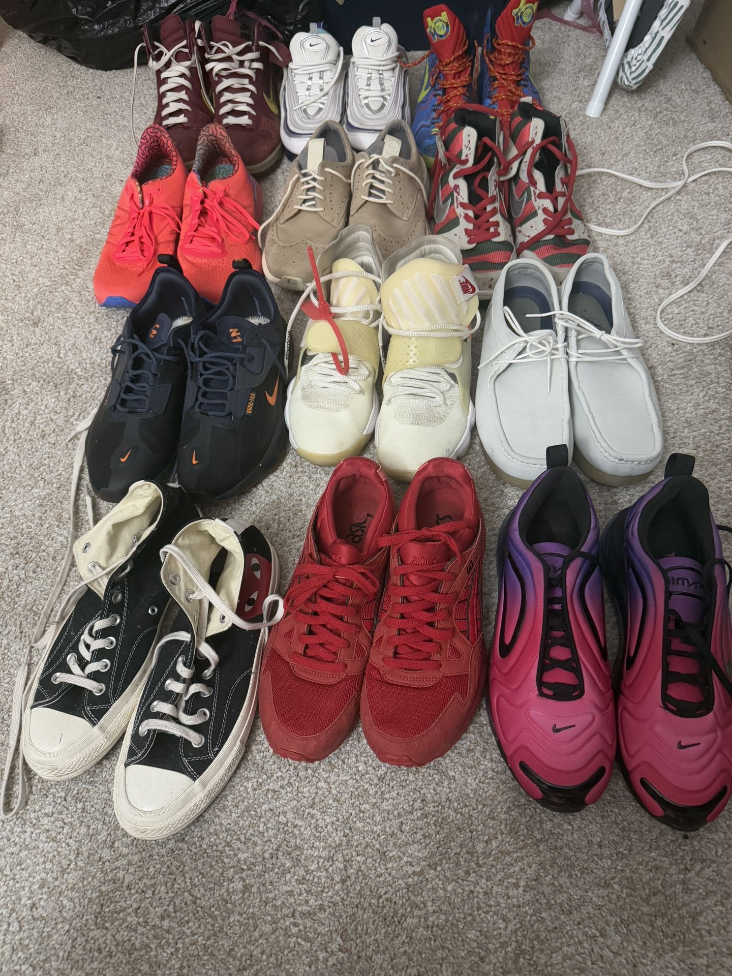 Moving sale - Shoes(all) 100; Size 9.5 and 10