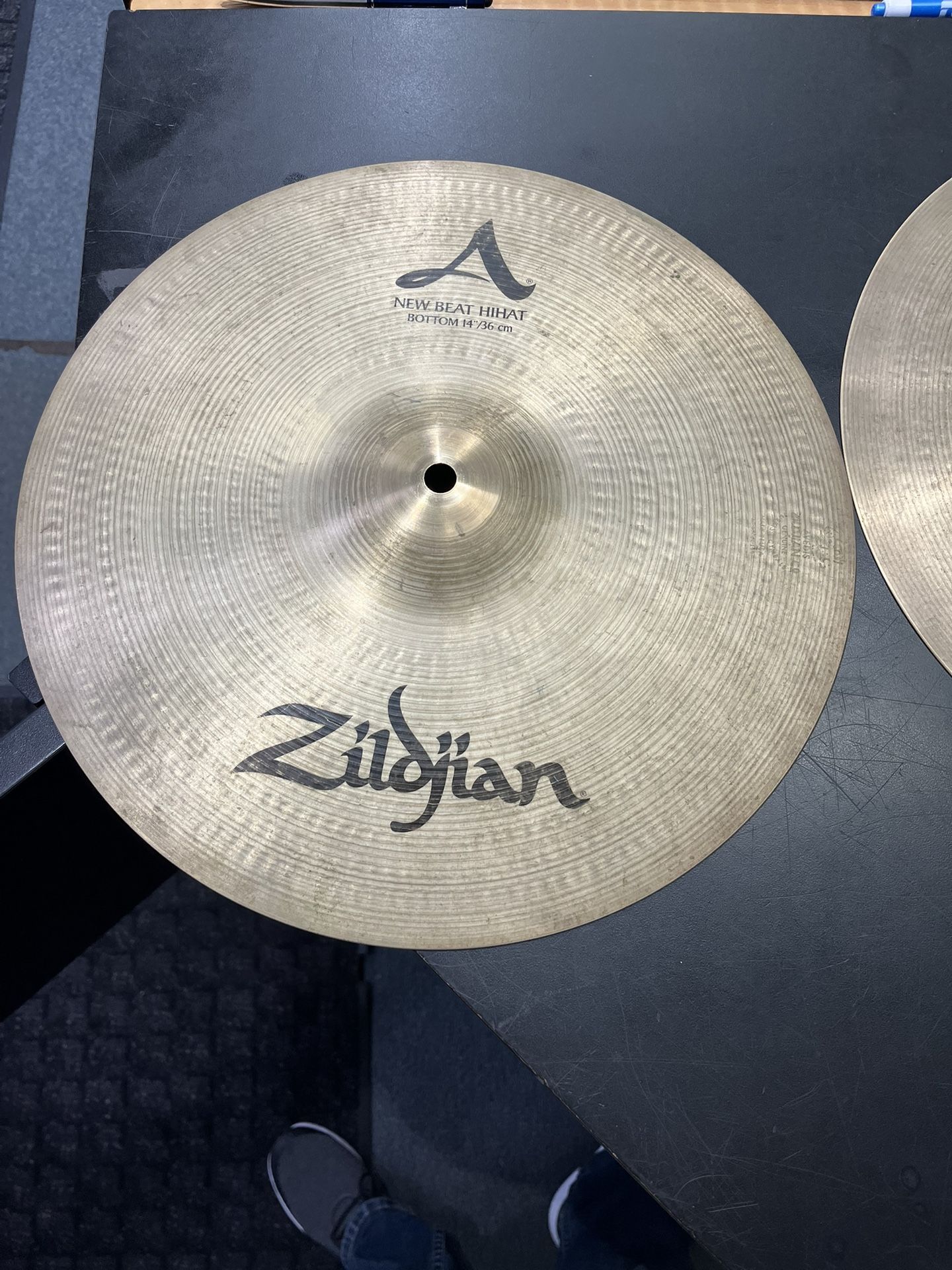 Zildjian Top And Bottom Hat (844940-1)