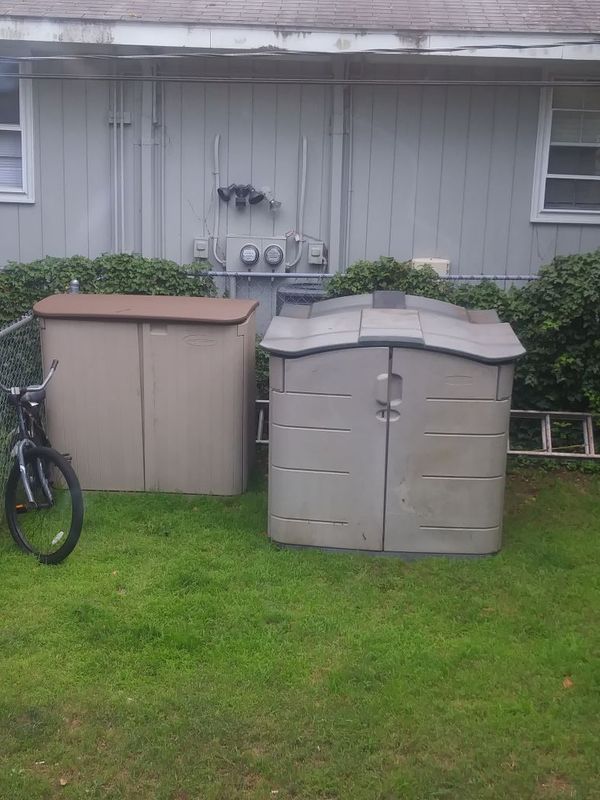 Storage sheds. Rubbermaid 4x4x8 for Sale in Virginia Beach, VA OfferUp